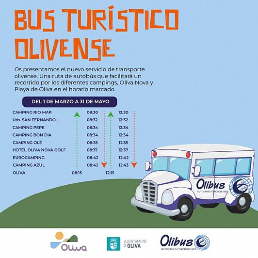 01/03/2024 Nuevo servicio de Bus Turístico Olivense 