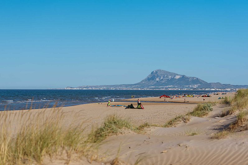 05-07-2024 Blue Flag Awarded to Rabdells Beach in Oliva, Valencia